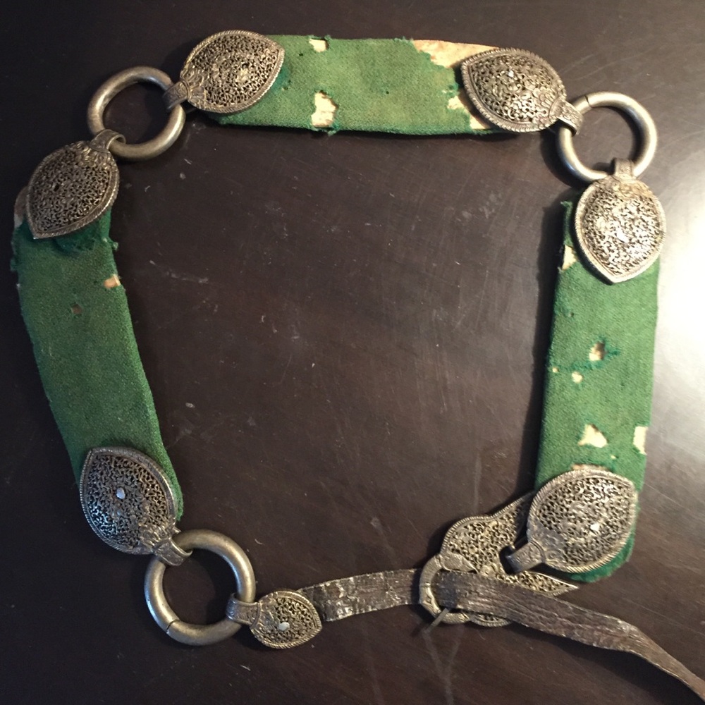 Traditional Old Nomad Belt